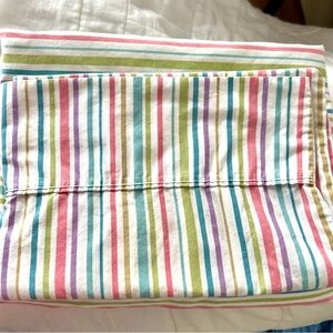 The Big One Twin Multicolor Striped Bedding